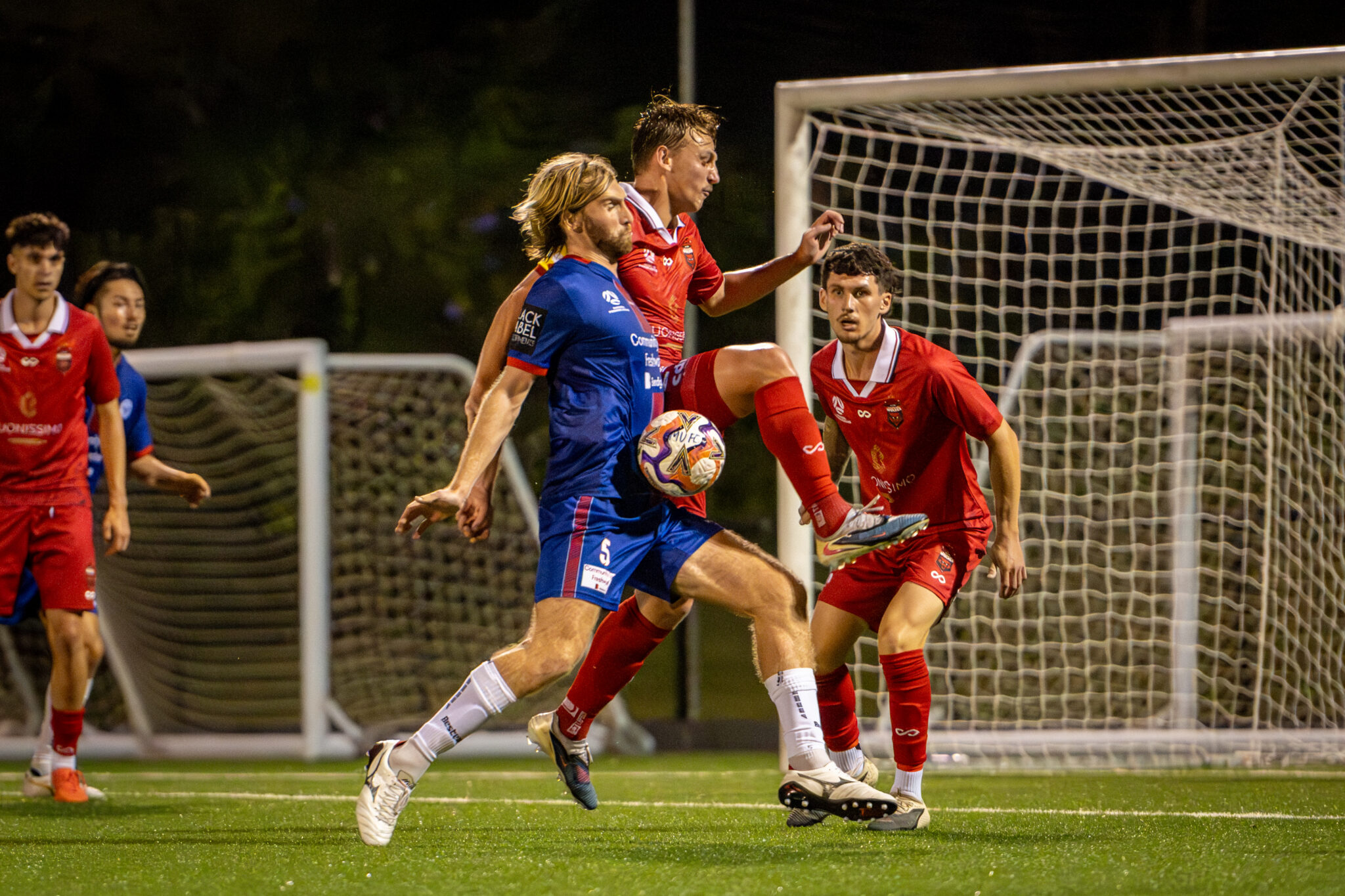 Strong Manly Display Against In-Form Wolves - Manly United Football Club